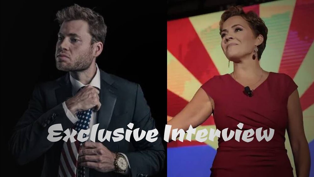 Exclusive: Owen Shroyer- Kari Lake Interview