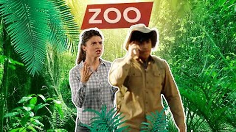 FAKE Zoo Keeper Prank!