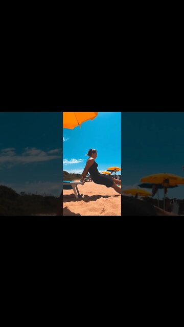 Beach Day | #gymode #shorts #shortsfeed