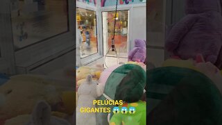 MÁQUINA DE PELÚCIAS GIGANTES