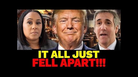 🔴Trump STORMS OUT of Michael Cohen case + Fani Willis Disqualification Update!!