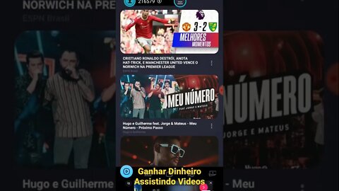 Como Ganhar dinheiro assistindo vídeos do YouTube