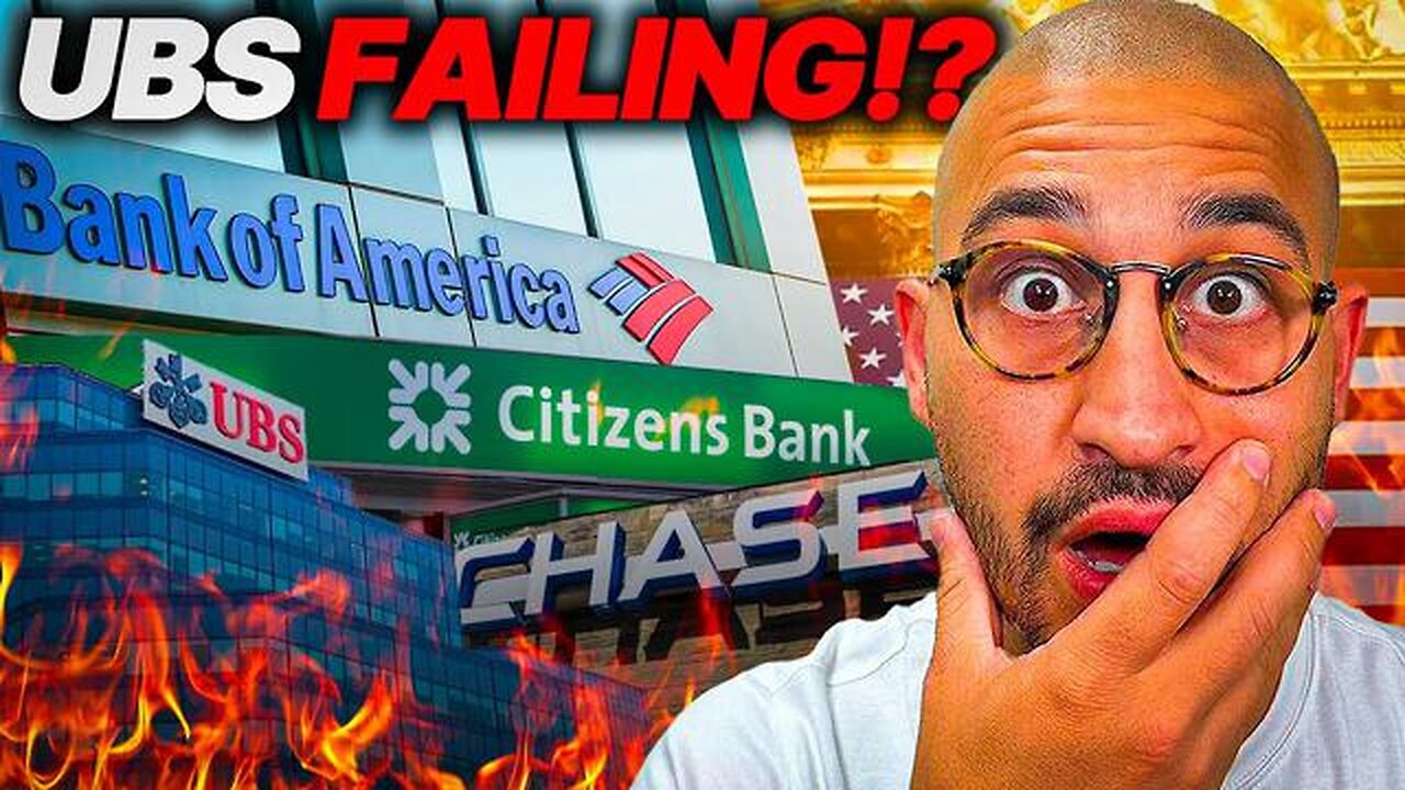 ANOTHER BANKING CRISIS INCOMING: UBS CUSTOMERS PANIC?