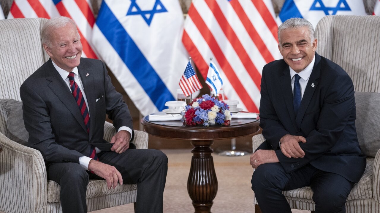 Biden Says U.S. Won't Wait 'Forever' For Iran On Nuclear Deal