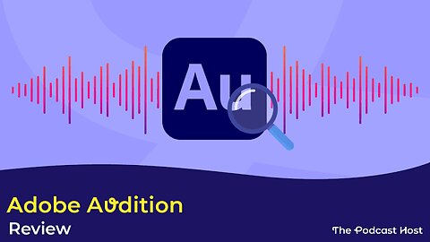 How to Voiceover your video professionally with Adobe audition