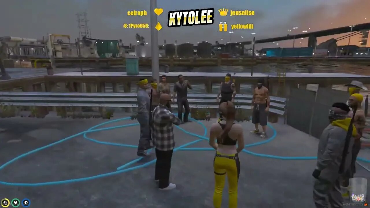 Speedy praises GG in Vagos meeting - GTA RP NoPixel