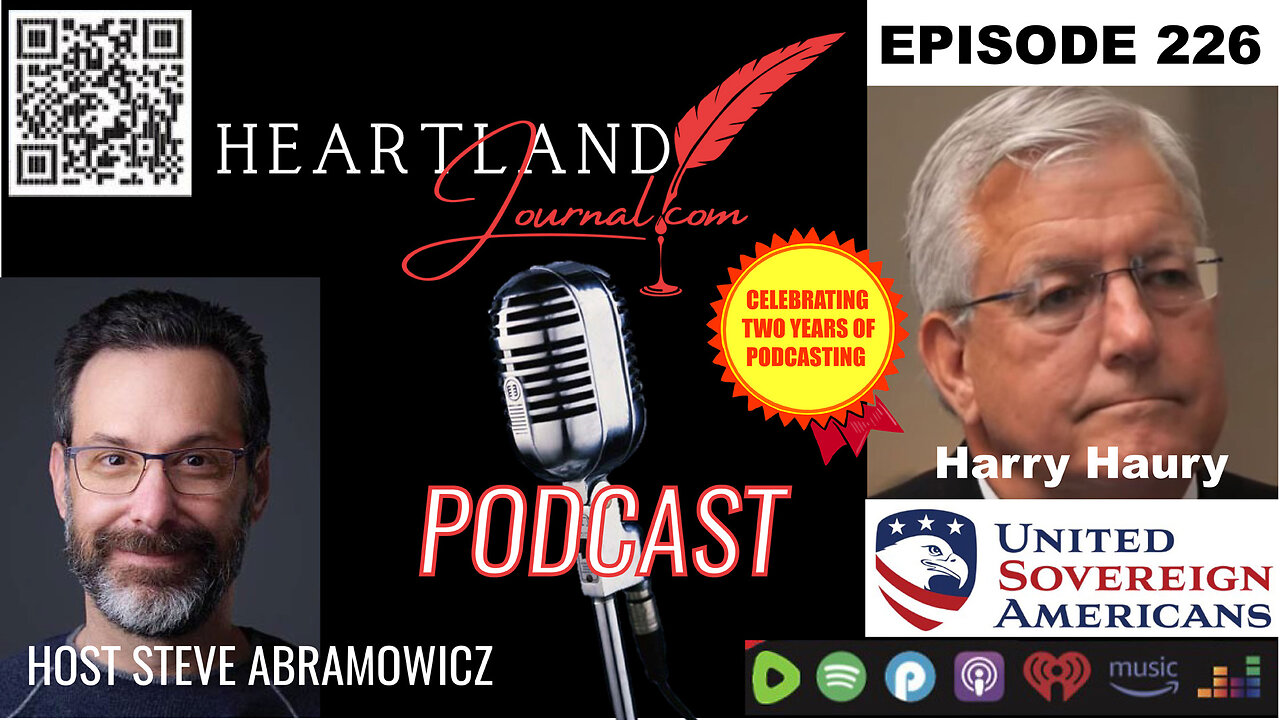 Heartland Journal Podcast EP226 Harry Huary Interview & More 7 9 24