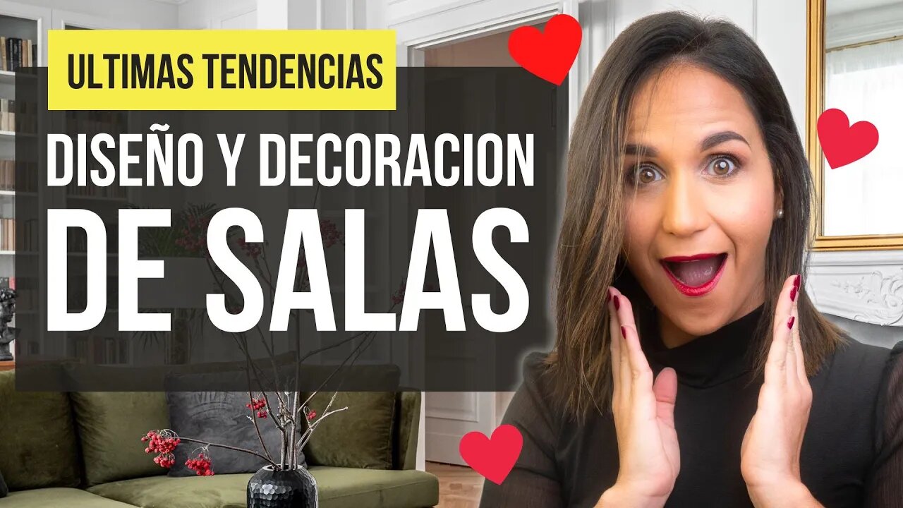 TENDENCIAS de DECORACION DE SALAS | Diseño de Interiores