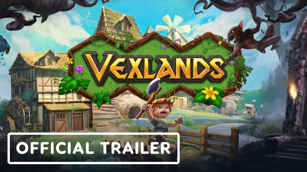 Vexlands - Official Announcement Trailer