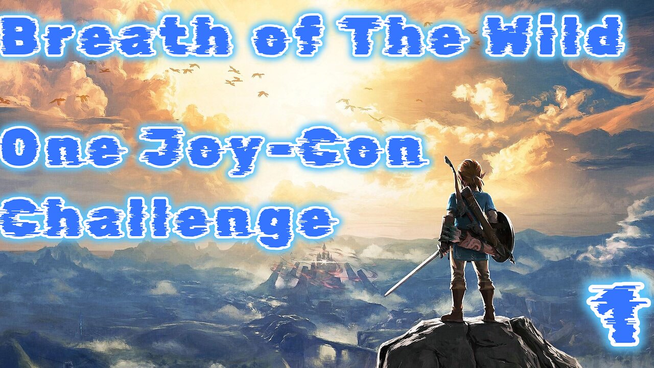 The Legend of Zelda: Breath of The Wild One Joy-Con Challenge Episode 1