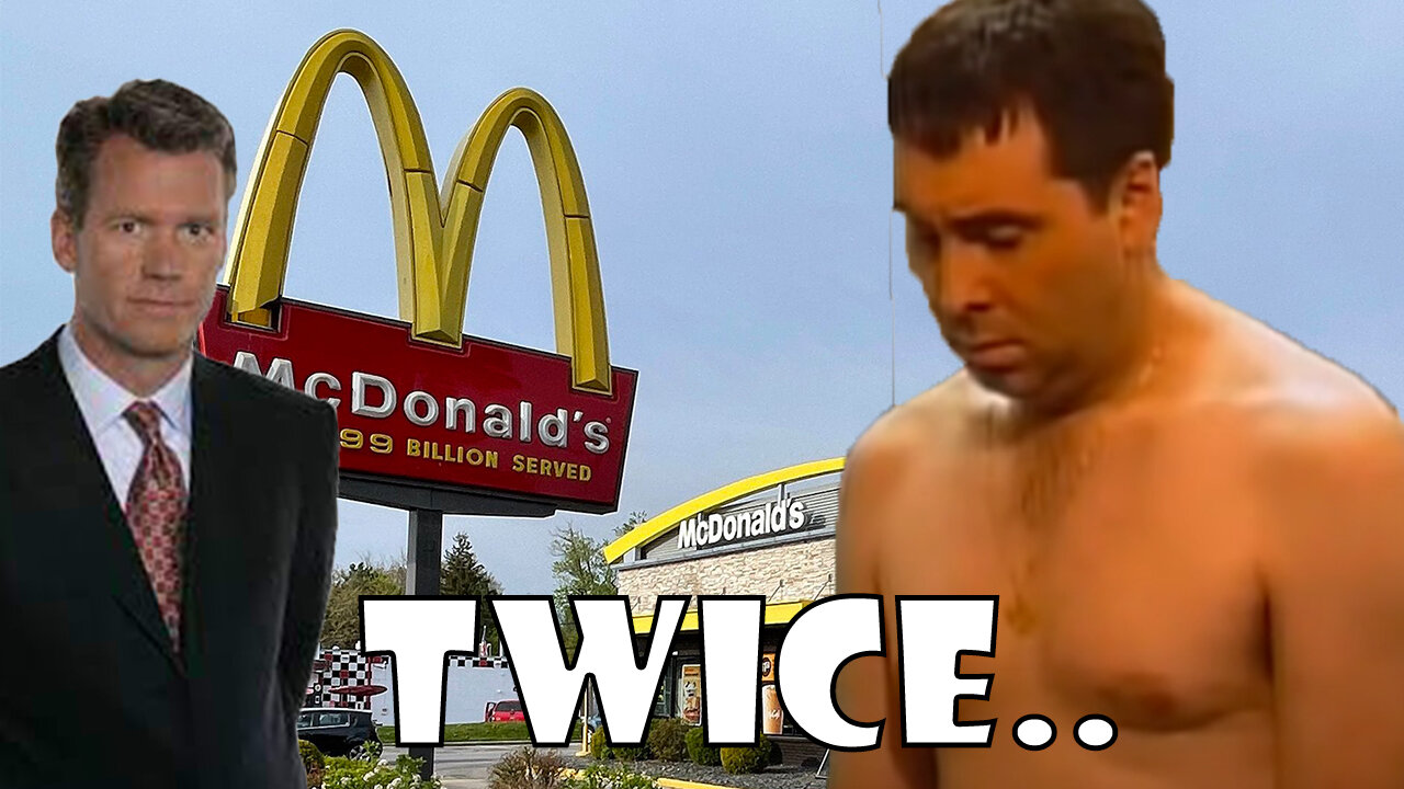 McDonald's PREDATOR Caught TWICE in 24 HOURS