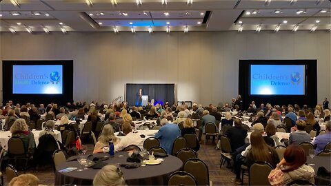 Ep 175.2: Oct 24 2022 - Very last moments of the Children Health Defense conf in Knoxville / RFK Jr