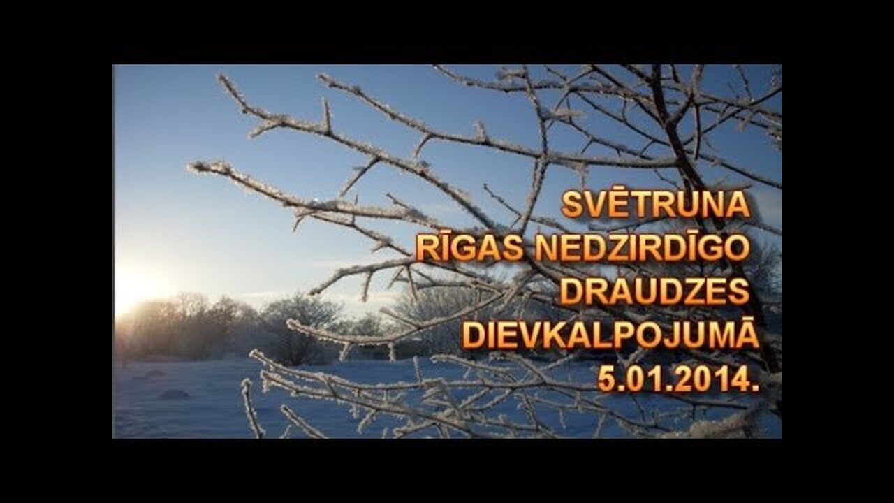 59. Dieva bērni. Jāņa ev.1:11-14