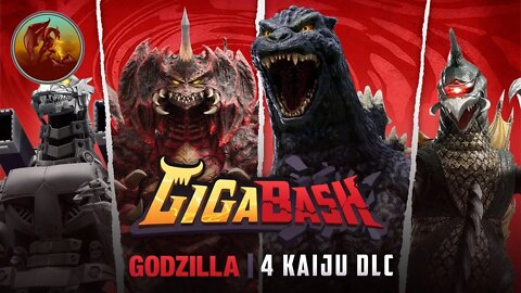 GigaBash Godzilla 4 Kaiju Pack DLC | Oh No! There Goes Tokyo Again