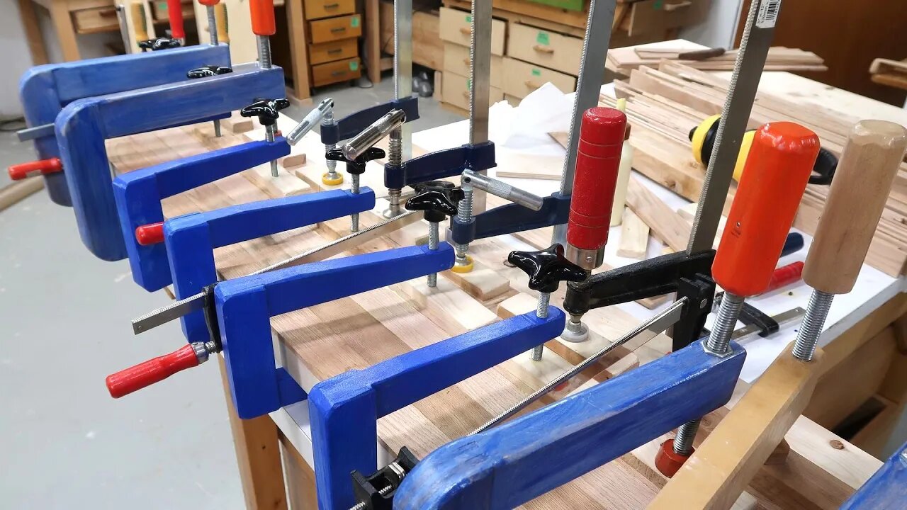 Long reach clamp build