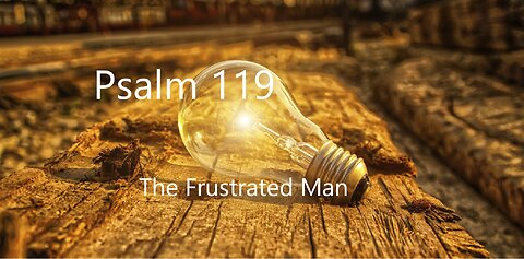 The Frustrated Man