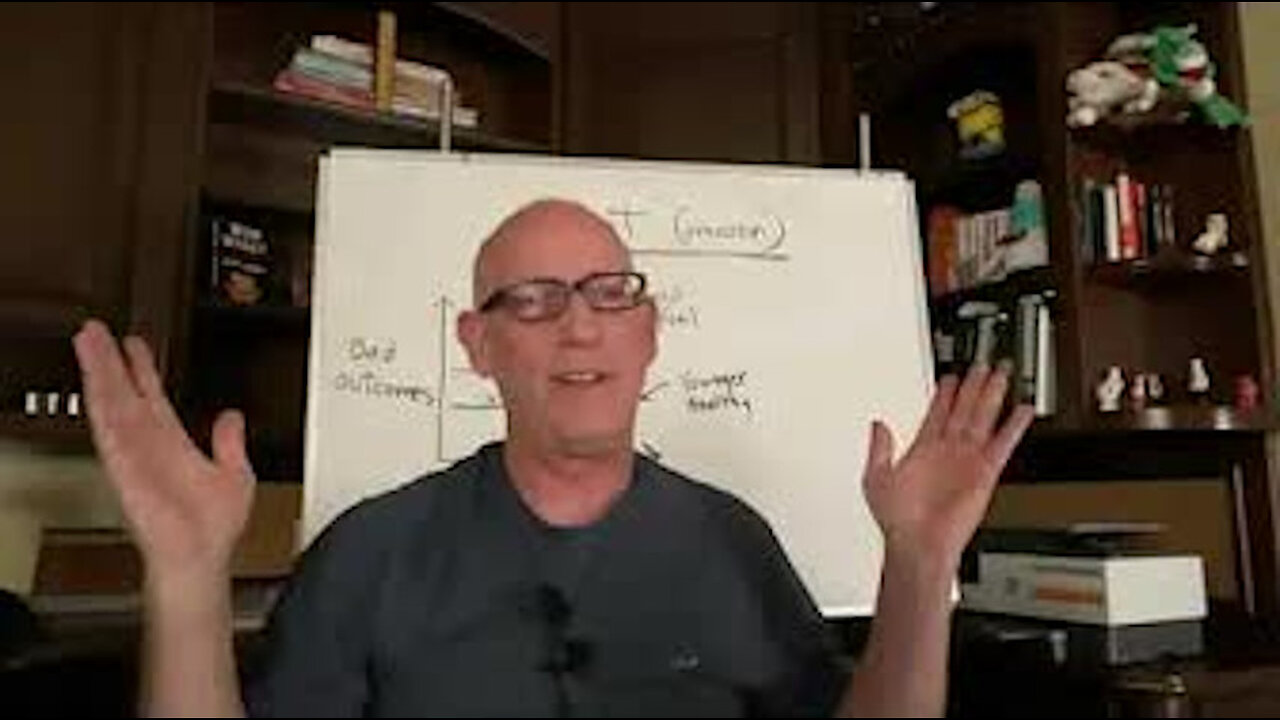 Pro-Vaxx Dilbert Creator Scott Adams Admits Profusely “The Anti-Vaxxers Win”