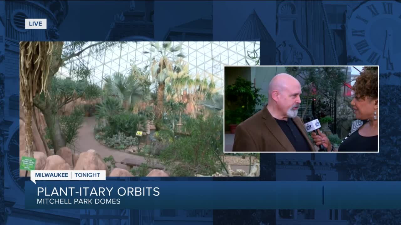 Check out 'Plant-itary Orbits' at the Mitchell Park Domes