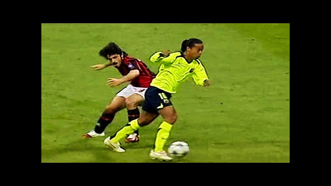 Ronaldinho Skills Level 1 to Level 50