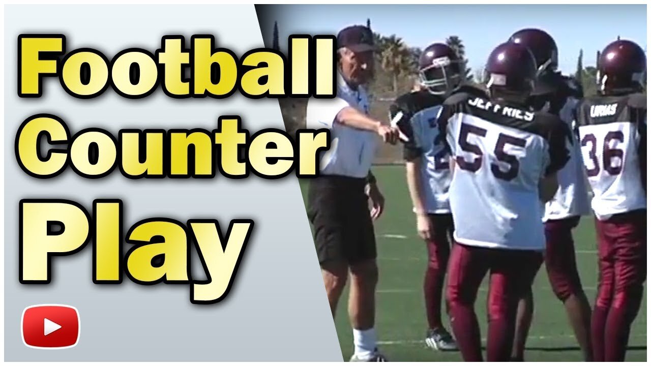 Youth Football Counter Play - Coach Vern Friedli