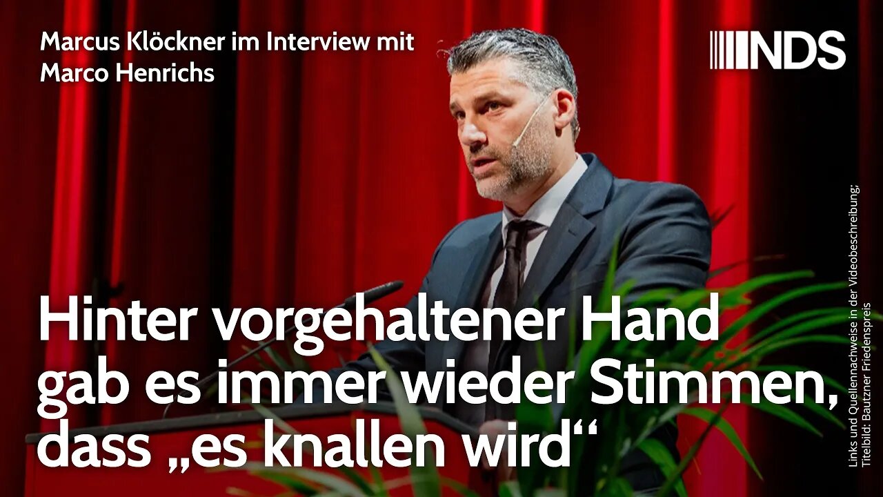 Marco Henrichs: Hinter vorgehaltener Hand gab es immer wieder Stimmen, dass „es knallen wird“ | NDS