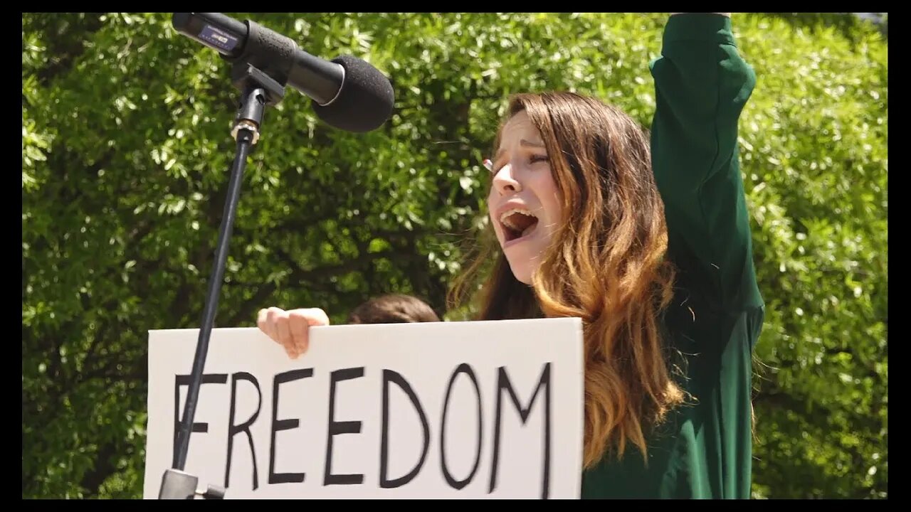 #FreeTN Rally April 27th, 2020 | Organizer Kimberly Edwards Speech