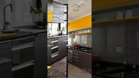 Small Kitchen Design | Kitchen Design cabinet | Kitchen Design | Home Kitchen Design Idea | #shorts