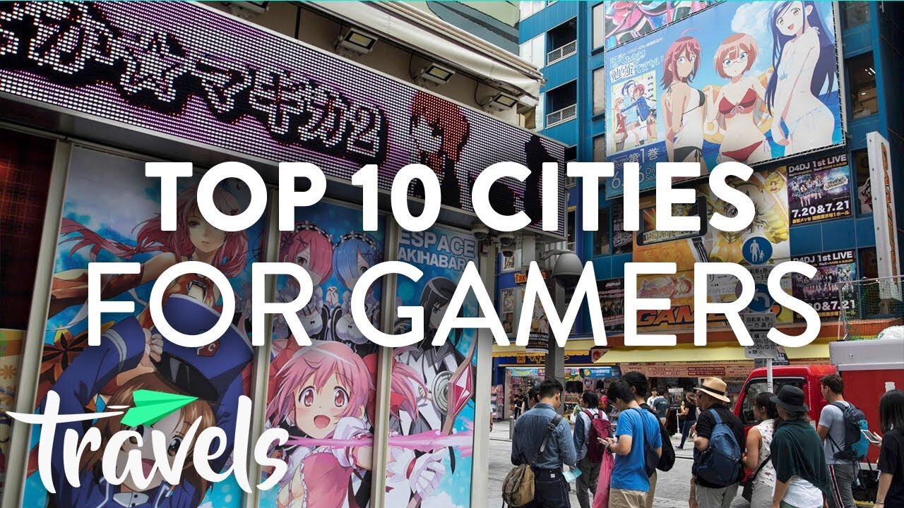 Cities Gamers Will Love | MojoTravels