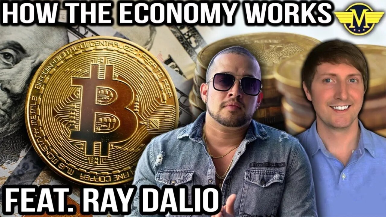 Tokyo Crypto Show Episode 121 - How The Economy Works Feat. Ray Dalio