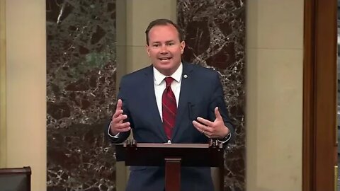 Sen Lee give speech about FISA reform.