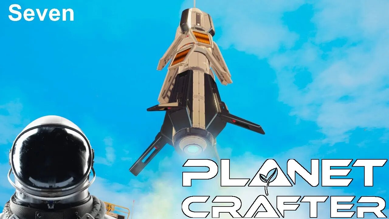 Using rockets to save the planet #ThePlanetCrafter #TheArcanum