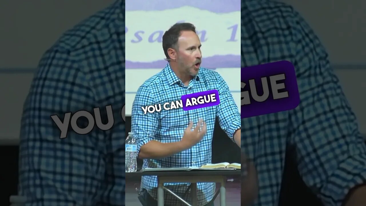 God cares about your heart! #sermonclip