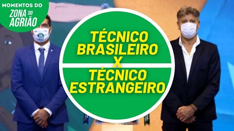 O duelo entre Abel Ferreira e Renato Gaúcho | Momentos do Na Zona do Agrião