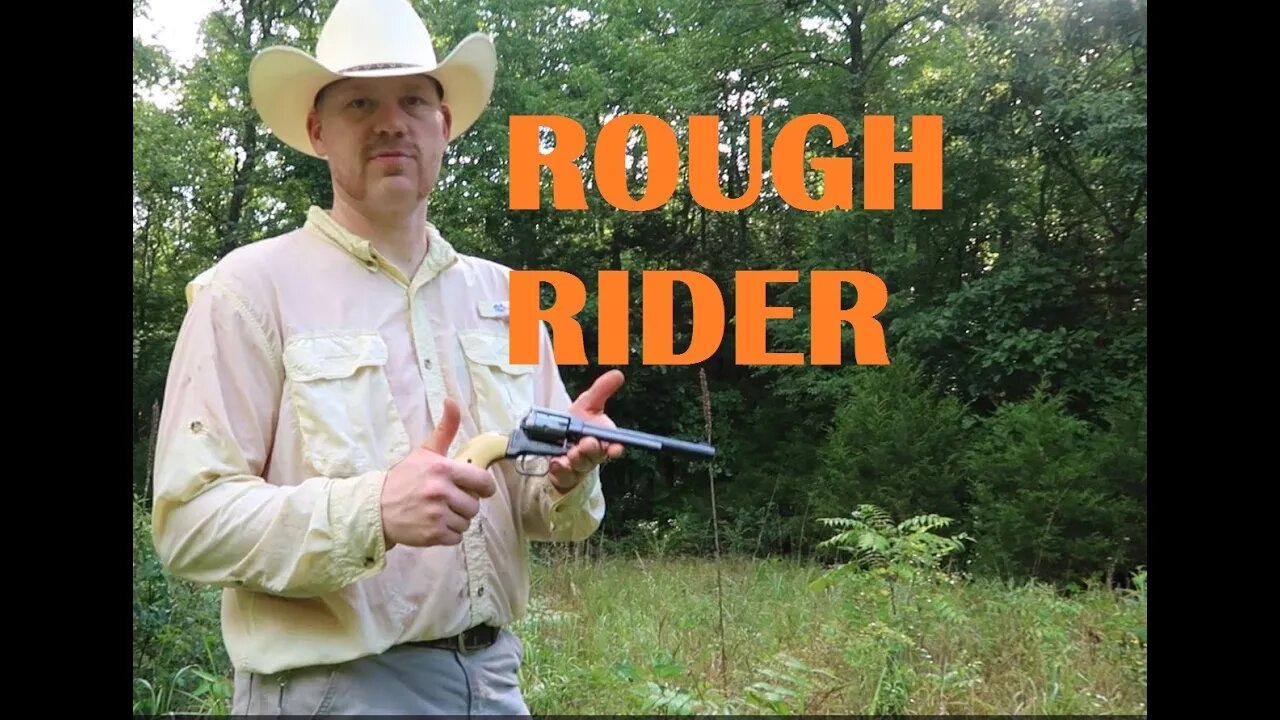 HERITAGE ROUGH RIDER .22 demo - WHO_TEE_WHO