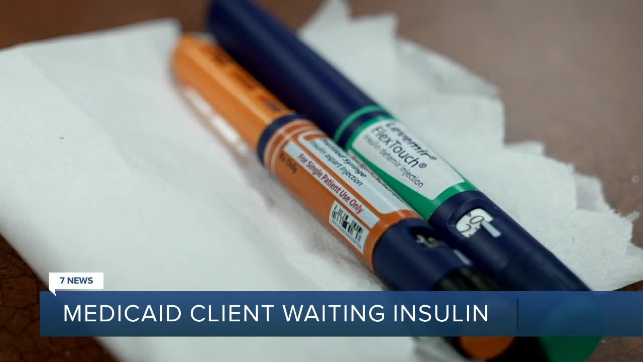 Medicaid recipient's insulin on hold