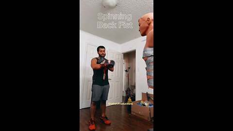 Spinning Back Fist Combos