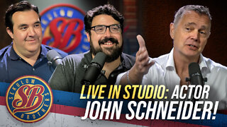 Live in Studio: Actor John Schneider!