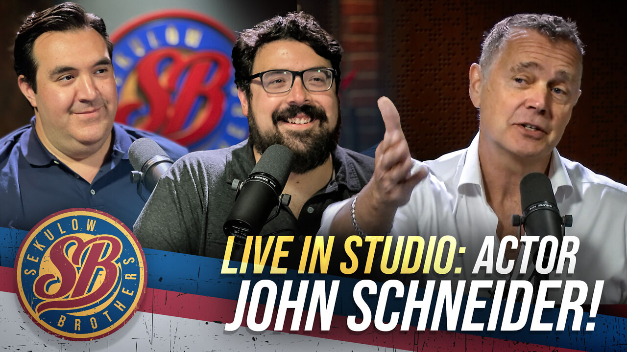 Live in Studio: Actor John Schneider!