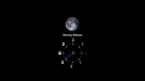 Moon phases: Why does the moon change its shape