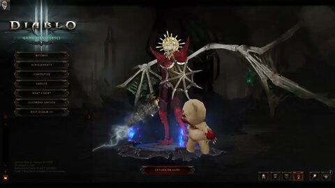 2022 MEET the DIABLO 3 character in the video i did play thorugh in