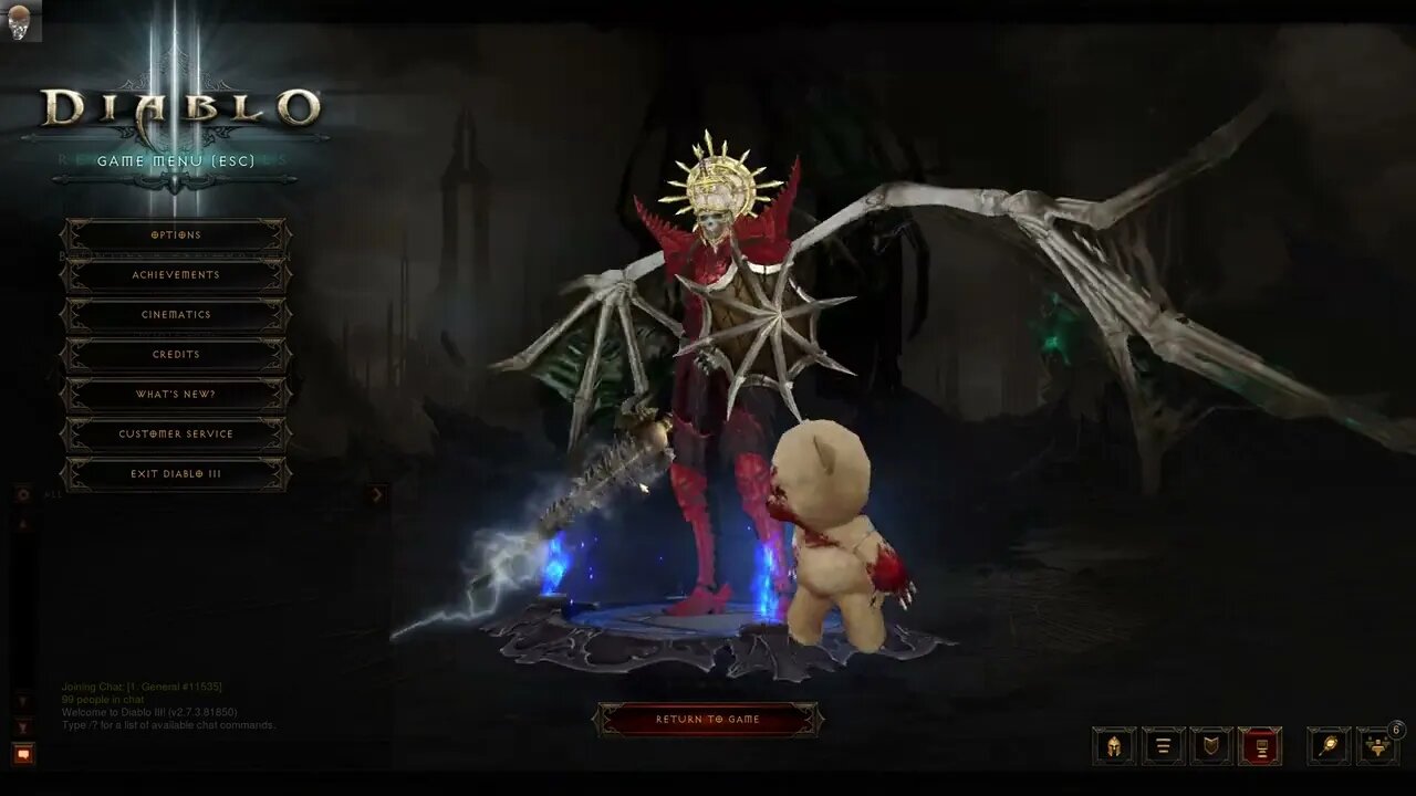 2022 MEET the DIABLO 3 character in the video i did play thorugh in