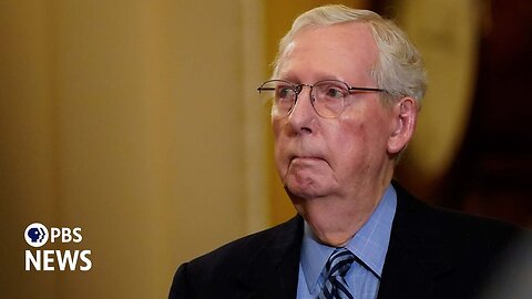 WATCH: Mitch McConnell delivers final floor speech as Senate Republican leader