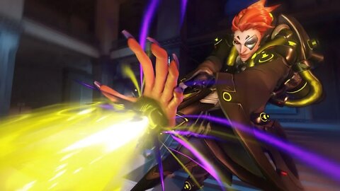 Overwatch - Moira Gets Tunnel Vision