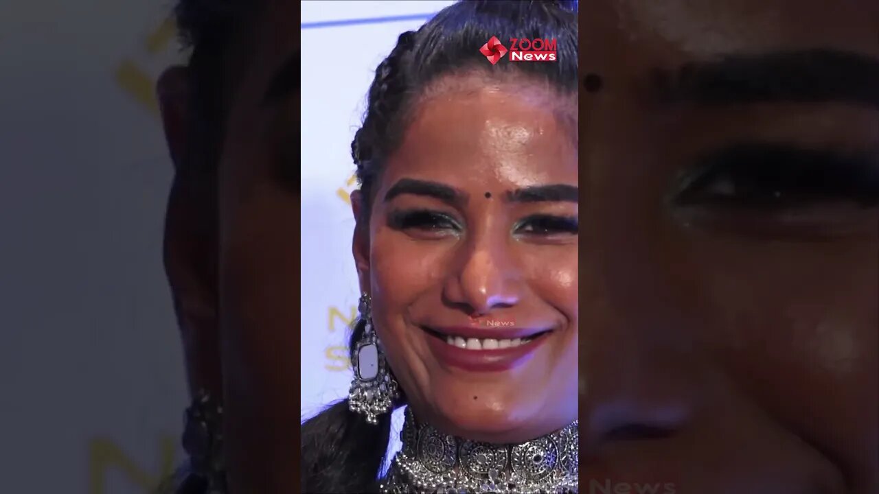 Poonam Pandey In Rajasthani look Ramp Walk At Bombay Times Fashion Week 2023 #shorts