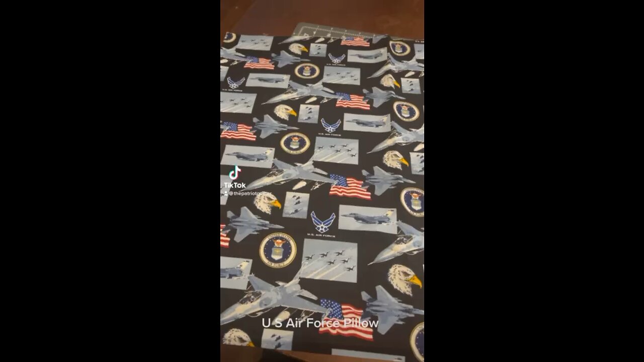 US Air Force Pillow