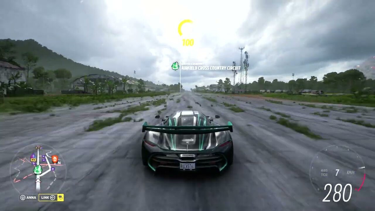 1600hp koenigsegg jesko Forza Horizon 5 | gameplay