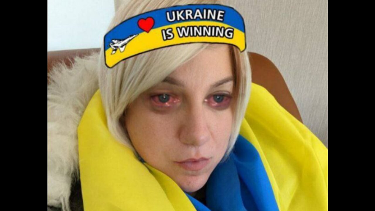 Ukraine finally had enough of trans-freak 'Sarah' [Mike] Ashton-Cirillo