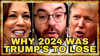 Michael Tracey on FORECASTING the 2024 Trump Landslide