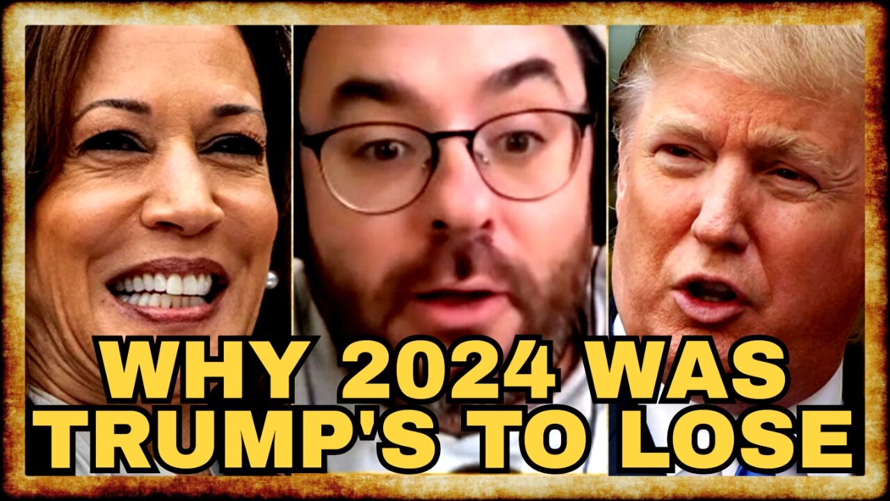 Michael Tracey on FORECASTING the 2024 Trump Landslide