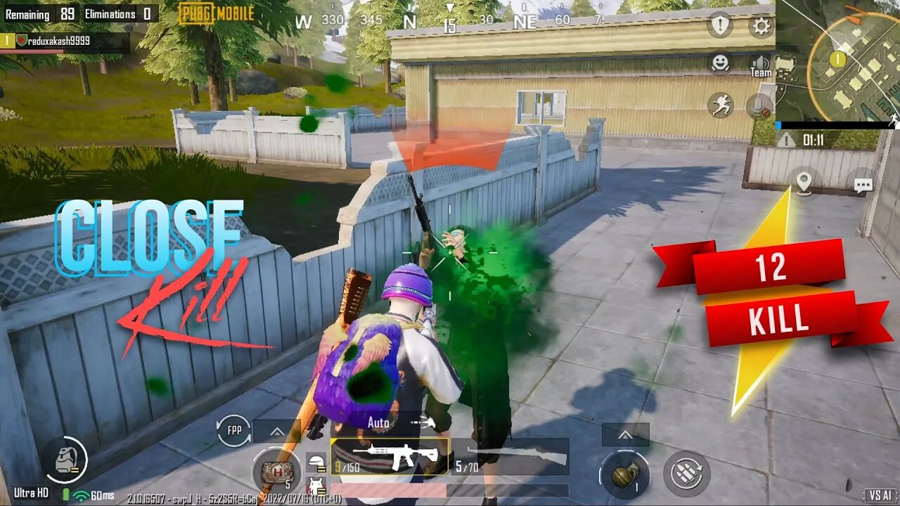 Close Kill | PUBG Gameplay | Noob GAMER |